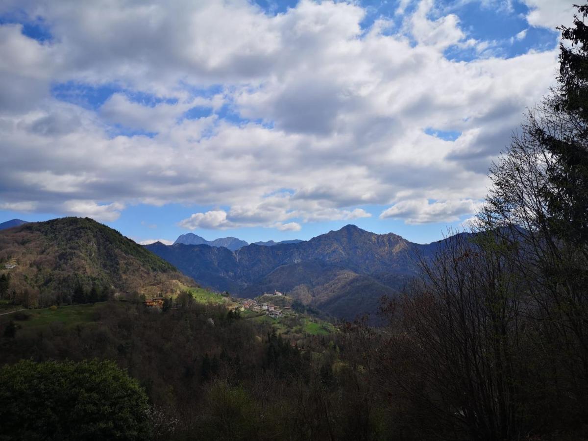 Villa Tra Montagna E Laghi 14 Posti Crone Exterior foto