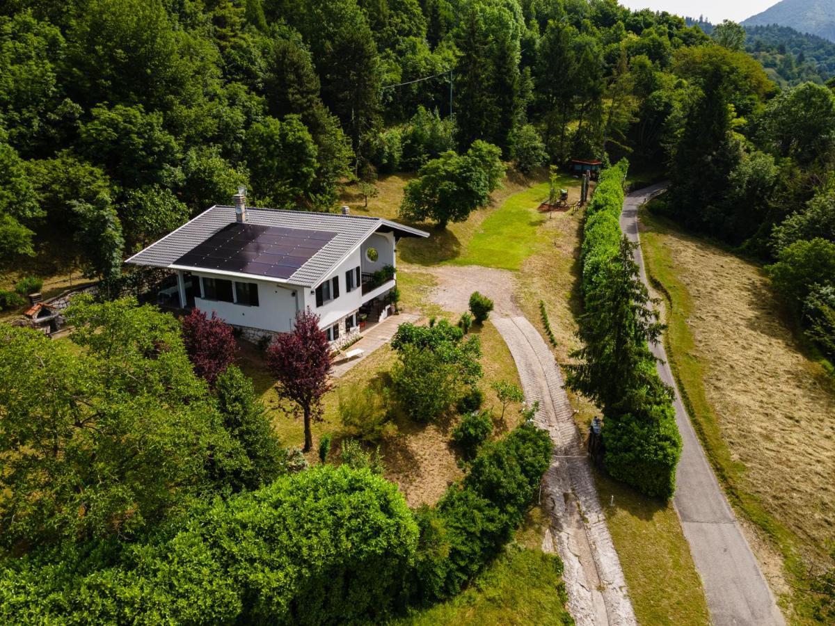 Villa Tra Montagna E Laghi 14 Posti Crone Exterior foto